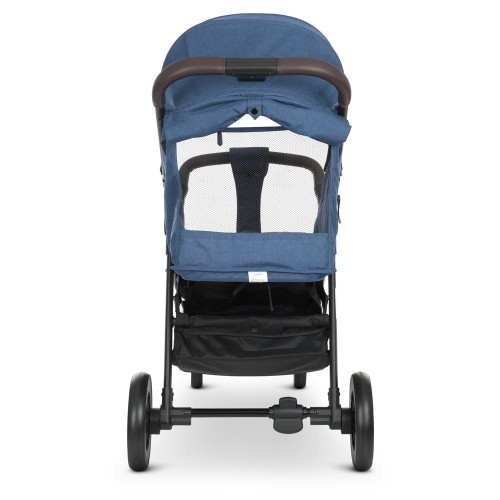 Коляска прогулочная El Camino ME 1083 Optima Navy Blue — 3808