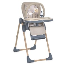Стульчик для кормления El Camino Craft ME 1115-W Beige