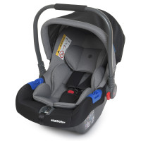 Автокресло EL Camino ME 1043 Newborn+ Royal Gray