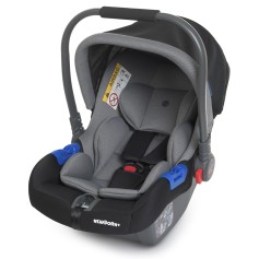 Автокресло EL Camino ME 1043 Newborn+ Royal Gray