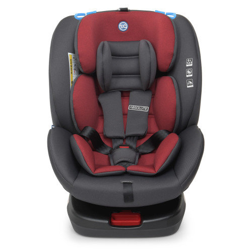 Автокрісло EL Camino ME 1079 Absolute Royal Red — 3548