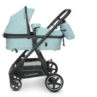 Коляска 2в1 El Camino ME 1069 Alliance Denim Ash Blue