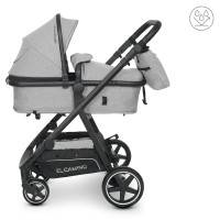 Коляска 2в1 El Camino ME 1069 Alliance Denim Medium Gray