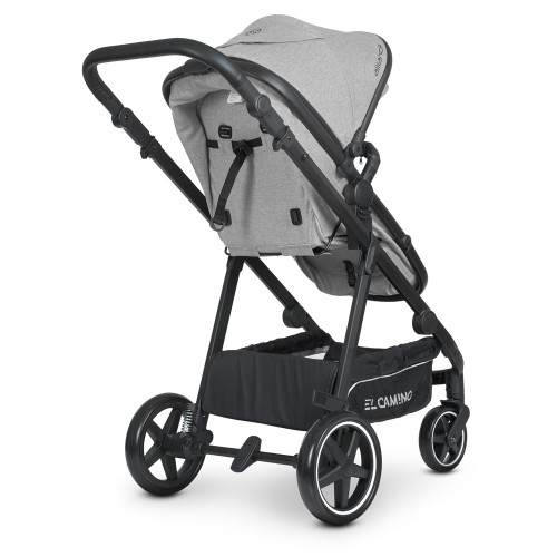 Коляска 2в1 El Camino ME 1069 Alliance Denim Medium Gray — 3906