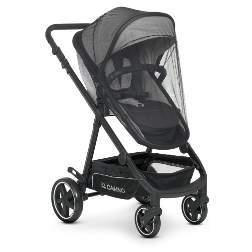 Коляска 2в1 El Camino ME 1069 Alliance Denim Medium Gray — 3906