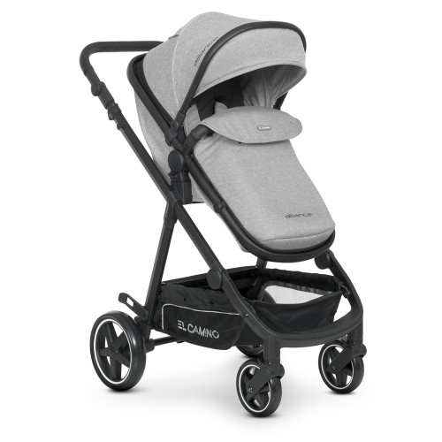 Коляска 2в1 El Camino ME 1069 Alliance Denim Medium Gray — 3906