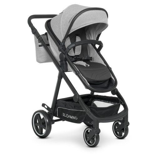 Коляска 2в1 El Camino ME 1069 Alliance Denim Medium Gray — 3906