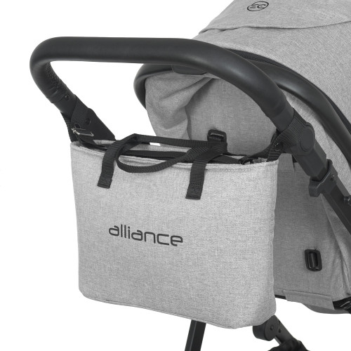 Коляска 2в1 El Camino ME 1069 Alliance Denim Medium Gray — 3906