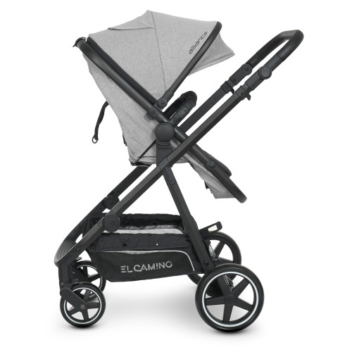 Коляска 2в1 El Camino ME 1069 Alliance Denim Medium Gray — 3906