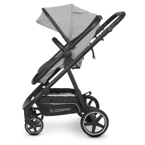 Коляска 2в1 El Camino ME 1069 Alliance Denim Medium Gray — 3906