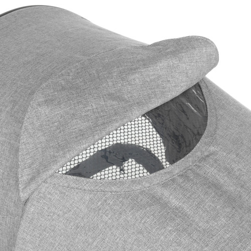 Коляска 2в1 El Camino ME 1069 Alliance Denim Medium Gray — 3906