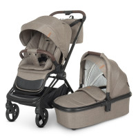 Коляска 2в1 El Camino ME 1091-B Persona Beige