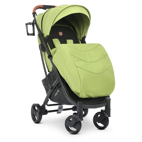 Прогулянкова коляска El Camino M 3910 v.2 Olive Green — 3742 Прогулянкова коляска El Camino M 3910 v.2 Olive Green — 3742