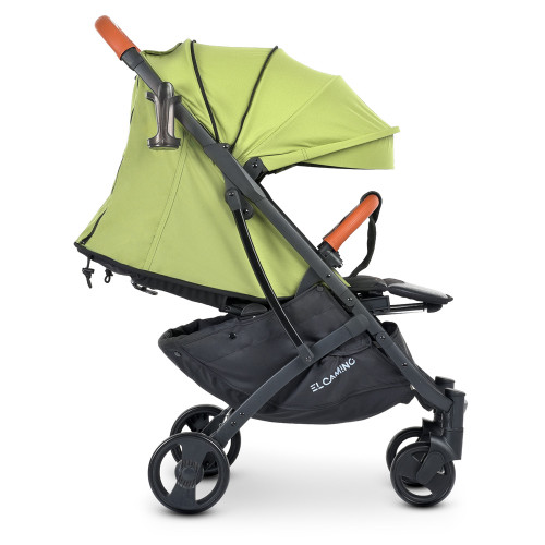 Прогулянкова коляска El Camino M 3910 v.2 Olive Green — 3742 Прогулянкова коляска El Camino M 3910 v.2 Olive Green — 3742