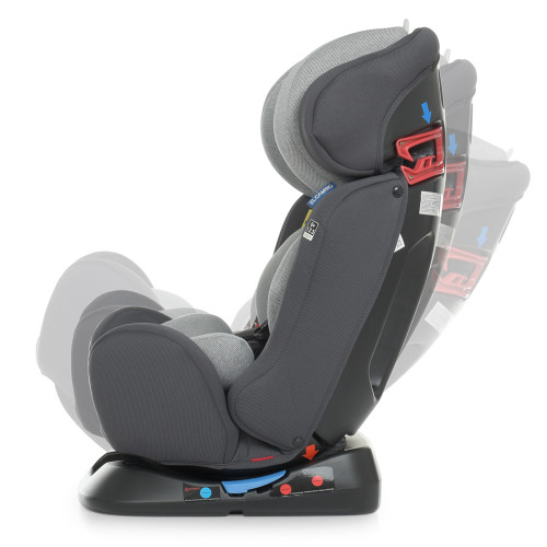 Автокрісло EL Camino ME 1042 Bravo Royal Black — 4137