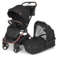 Коляска 2в1 El Camino ME 1091-RG Persona Black