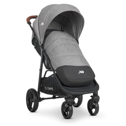 Коляска прогулянкова EL Camino ME 1024L X4 Gray — 3700 Коляска прогулянкова EL Camino ME 1024L X4 Gray — 3700