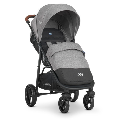 Коляска прогулянкова EL Camino ME 1024L X4 Gray — 3700 Коляска прогулянкова EL Camino ME 1024L X4 Gray — 3700