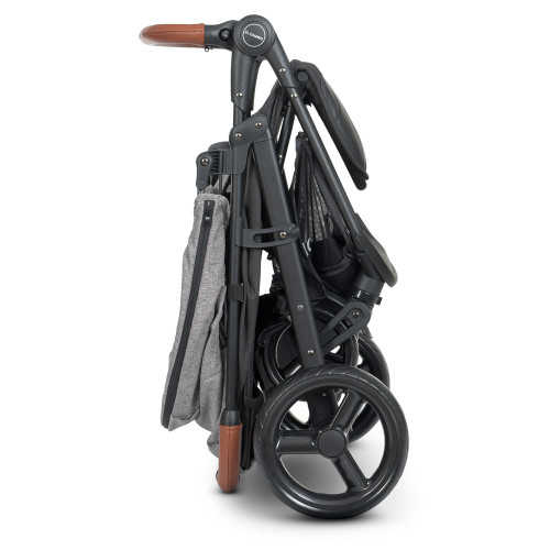 Коляска прогулянкова EL Camino ME 1024L X4 Gray — 3700 Коляска прогулянкова EL Camino ME 1024L X4 Gray — 3700