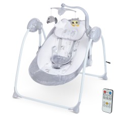 Кресло-качалка El Camino ME 1075 Teddy Gray Animals