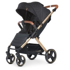 Коляска прогулочная EL Camino ME 1053G Dynamic Pro Special Black