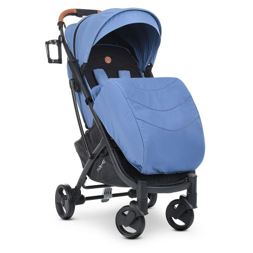 Прогулянкова коляска El Camino M 3910 v.2 Ultramarine — 3661 Прогулянкова коляска El Camino M 3910 v.2 Ultramarine — 3661