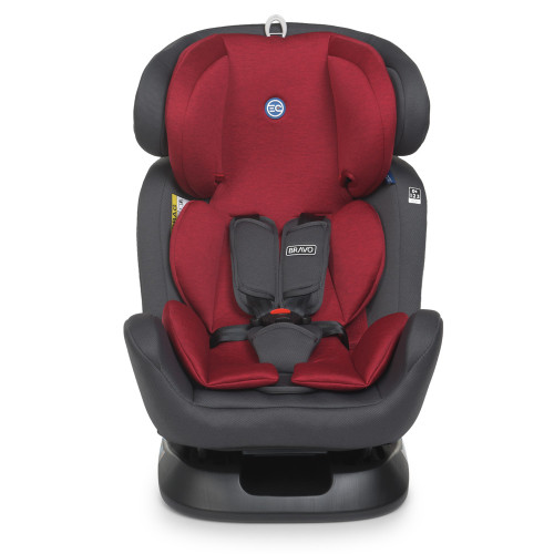 Автокрісло EL Camino ME 1042 Bravo Royal Red — 3543 Автокрісло EL Camino ME 1042 Bravo Royal Red — 3543