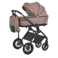 Коляска 2в1 El Camino ME 1100 ERA Taupe Beige