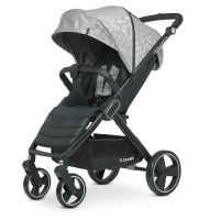 Коляска прогулянкова EL Camino ME 1053B Dynamic Pro Special Light Gray