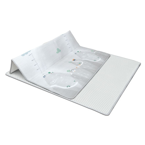 Дитячий двосторонній складний термокилимок, 200х180х1см ME 1122 