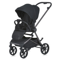 Прогулянкова коляска El Camino ME 1128 Avenue Jet Black