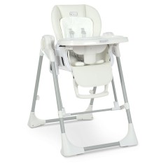 Стільчик для годування El Camino ME 1087 Swan White
