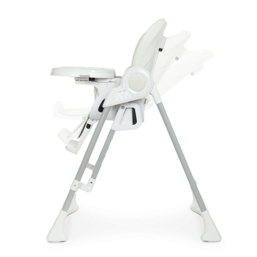 Стульчик для кормления El Camino ME 1087 Swan White — 3572 Стульчик для кормления El Camino ME 1087 Swan White — 3572