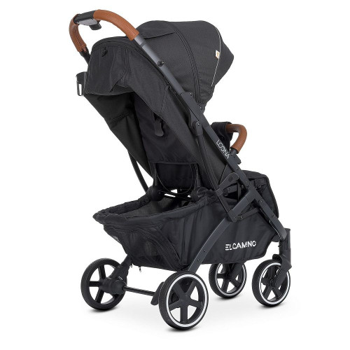 Коляска прогулочная El Camino ME 1090-1 Loona Black Ink — 4267