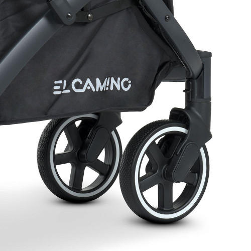 Коляска прогулочная El Camino ME 1090-1 Loona Black Ink — 4267