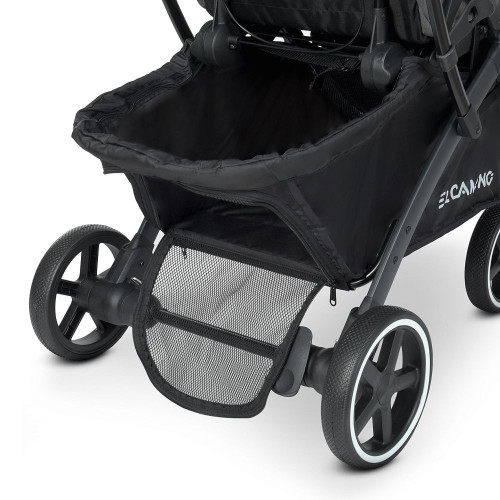 Коляска прогулочная El Camino ME 1090-1 Loona Black Ink — 4267