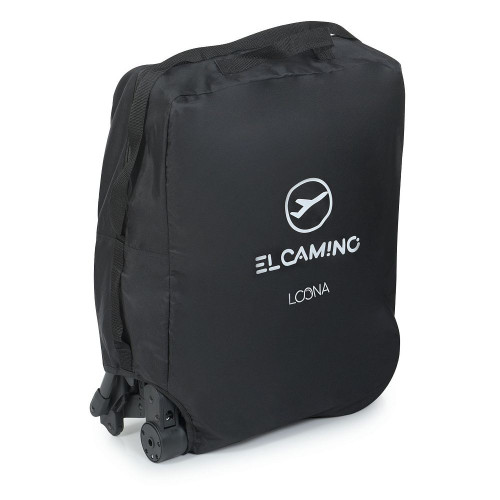Коляска прогулочная El Camino ME 1090-1 Loona Black Ink — 4267