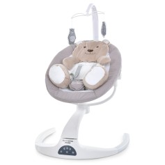 Заколисуючий центр шезлонг El Camino Hugs ME 1077 Beige
