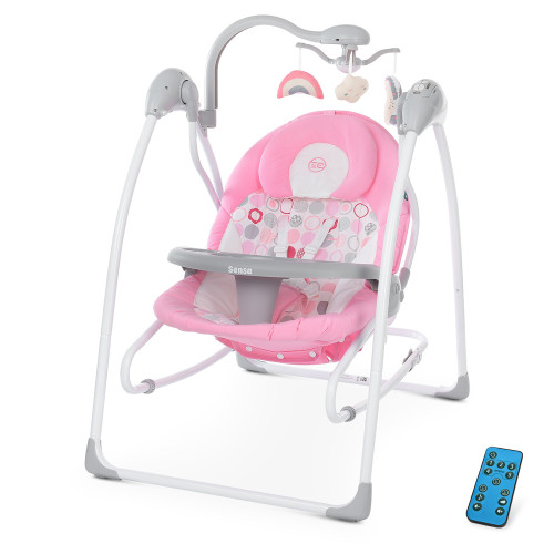 Кресло-качалка El Camino  ME 1028 Sensa Circles Pink