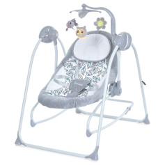 Кресло-качалка El Camino ME 1076 Emma Soft Gray