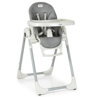 Стульчик для кормления EL Camino ME 1038 Prime Gray