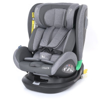 Автокресло EL Camino ME 1081-1 i-Trust Plus Light Gray
