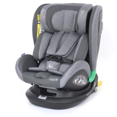 Автокресло EL Camino ME 1081-1 i-Trust Plus Light Gray