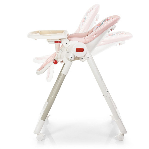 Стільчик для годування El Camino ME 1037 Crystal Watermelon Pink — 3396