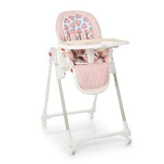 Стільчик для годування El Camino ME 1037 Crystal Watermelon Pink