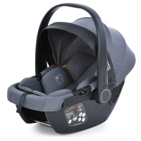 Автокресло El Camino ME 1176 i-Line Melange Gray