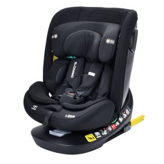 Автокрісло EL Camino ME 1188 i-Hold Black