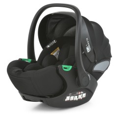 Автокресло El Camino i-FIX ME 1110 Moon Black
