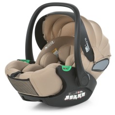 Автокресло El Camino i-FIX ME 1110 Natural Beige