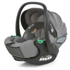 Автокресло El Camino i-FIX ME 1110 Simply Gray